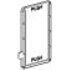 KSB1000ZB1 - Canalis - tap-off outlet blanking plate - spare part - 1000 A - IP55, Schneider Electric