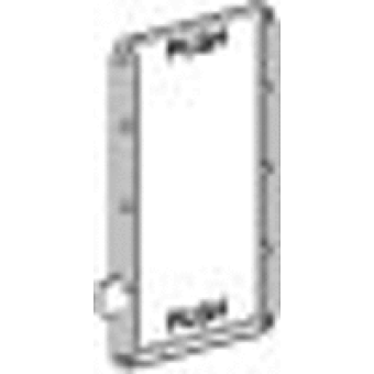 KSB1000ZB1 - Canalis - tap-off outlet blanking plate - spare part - 1000 A - IP55, Schneider Electric