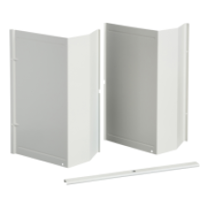 KSB1000ZB2 - Canalis - sprinkler proofing accessory - 500 to 1000 A, Schneider Electric