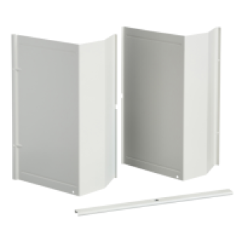 KSB1000ZB2 - Canalis - sprinkler proofing accessory - 500 to 1000 A, Schneider Electric