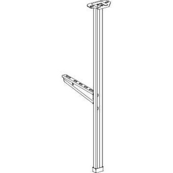 KSB1000ZFKP1 - Canalis - fixing bracket for ceiling or beam - 400 A, Schneider Electric