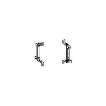 KSB1000ZV2 - Canalis - floor guide for rising mains - multi storage application, Schneider Electric