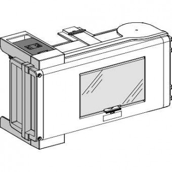 KSB100SM412 - Canalis - tap-off unit with isolator for modular - 12 mod. 18mm - 100A - 3L+N+PE, Schneider Electric