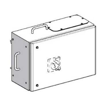KSB160DC4 - Canalis - tap-off unit for NSX100...160 with rotary handle - 160A - 3L+N+PE, Schneider Electric