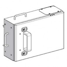 KSB160SG4 - Canalis - tap-off unit with isolator for BS88 fuse size B1 or B2 - 160A 3L+N+PE, Schneider Electric