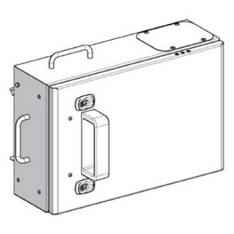 KSB160SG4 - Canalis - tap-off unit with isolator for BS88 fuse size B1 or B2 - 160A 3L+N+PE, Schneider Electric KSB160SG4 - Canalis - tap-off unit with isolator for BS88 fuse size B1 or B2 - 160A 3L+N+PE, Schneider Electric