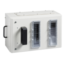 KSB160SM524 - Canalis - tap-off unit for modular devices - 24 modules of 18mm - 160A - 3L+PEN, Schneider Electric