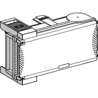 KSB25SD5 - Canalis - tap-off unit with isolator for DIN fuse Diazed size E27 - 25A 3L+PEN, Schneider Electric