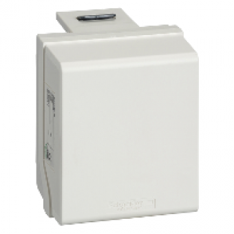 KSB32CF5 - Canalis - tap-off unit for NF fuse size 10 x 38 mm - 32A - 3L+N+PE, Schneider Electric