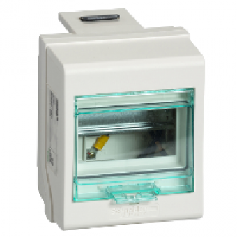 KSB32CM55 - Canalis - tap-off unit for modular devices - 5 modules of 18mm - 32A - 3L+N+PE, Schneider Electric
