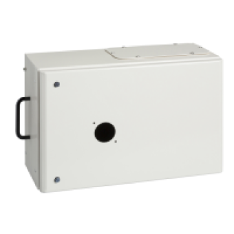 KSB400DC4 - Canalis - tap-off unit for NSX400 with rotary handle - 400A - 3L+N+PE, Schneider Electric