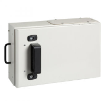 KSB400SE4 - Canalis - tap-off unit with isolator for NF fuse size 2 - 400A - 3L+N+PE, Schneider Electric