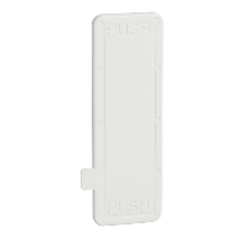 KSB400ZB1 - Canalis - tap-off outlet blanking plate - spare part - 400 A - IP55, Schneider Electric