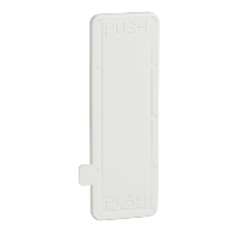 KSB400ZB1 - Canalis - tap-off outlet blanking plate - spare part - 400 A - IP55, Schneider Electric