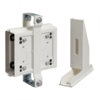 KSB400ZV1 - Canalis - bottom support for riser - 400 A, Schneider Electric