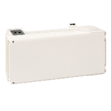 KSB80SG4 - Canalis - tap-off unit with isolator for BS88 fuse size A1 or A3 - 80A 3L+N+PE, Schneider Electric