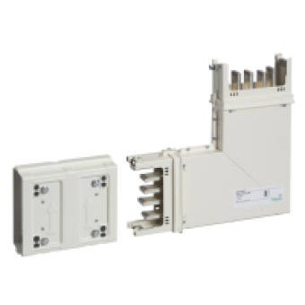 KSC250DLE40 - Canalis - elbow for trunking - 250 A - copper - upward mounting, Schneider Electric