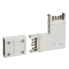 KSC250DLF40 - Canalis - elbow for trunking - 250 A -copper - downward mounting, Schneider Electric