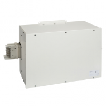 KSC800ABT4 - Canalis - KS - feed unit - 800 A - copper - mounting in the center, Schneider Electric