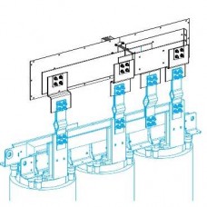 KTA0800EL75 - Canalis - Al feed unit N5 dry transformer - 800A - 3L+N+PER - tailored, Schneider Electric