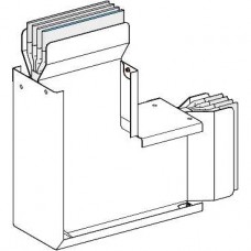 KTA0800LC4A - Canalis - Al edgewise elbow - 800A - 3L+N+PE - standard, Schneider Electric