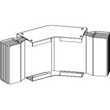 KTA1000LP3C1 - Canalis - Al flat elbow - 1000A - 3L+PE - N1 - 91° to 179° tailored angle, Schneider Electric