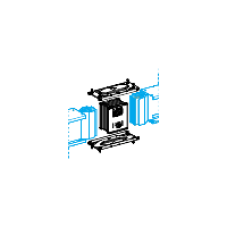 KTA2000YA3 - Canalis - Al additional jointing unit - 2000A - 3L+PE, Schneider Electric