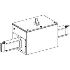 KTA2500SL71 - Canalis - Al trunking run isolator with Compact INV2500 - 2500A - 3L+N+PER, Schneider Electric