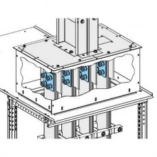 KTB0000YB3 - Canalis - kit spacer plate and M12x60 screws for connector plate connection, Schneider Electric