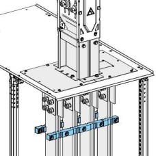 KTB0000YS1 - Canalis - support for switchboard bars - distance between center 115 mm, Schneider Electric
