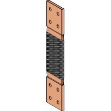 KTB0000YT1 - Canalis - connection braids 2 end drilled - 600 mm2 cable cross section - 400 mm, Schneider Electric