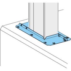 KTB0074TT01 - Canalis - roof sealing kit for switchboard or Trihal transformer - height 74 mm, Schneider Electric