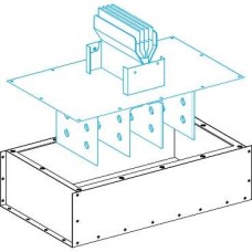 KTB0350CR3 - Canalis - vertical protective low covers for ER N1 to N7 feed units - 350 mm, Schneider Electric