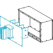 KTB0510CR1 - Canalis - horizontal protective covers for ER N1 to N7 feed units - 510 mm, Schneider Electric