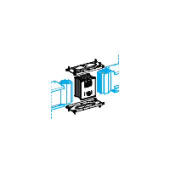 KTC1000YA3 - Canalis - Cu additional jointing unit - 1000A - 3L+PE, Schneider Electric