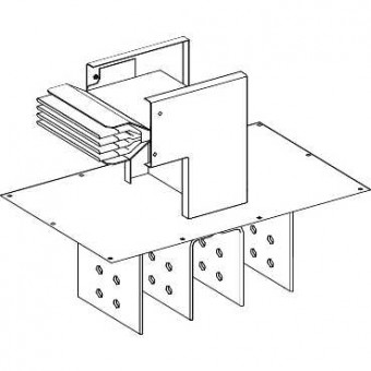 KTC2000ER34 - Canalis - Cu feed unit N4 oil trans + switchboard - 2000A - 3L+PE - tailored, Schneider Electric