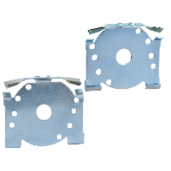 KZ31 - clip for DIN rail mounting - set of 5, Schneider Electric