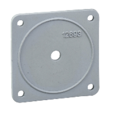 KZ73 - IP 65 seal for 45 x 45 mm front plate and multi-fixing cam switch - set of 5, Schneider Electric