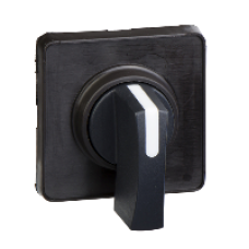 KZ91H - cam switch installation kit - for mounting on distribution panel black handle, Schneider Electric