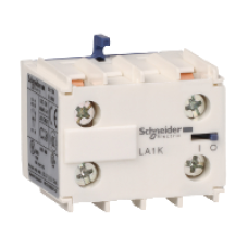 LA1KN20 - TeSys K - Auxiliary contact block - 2 NO - screw-clamps terminals, Schneider Electric