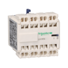 LA1KN223 - TeSys K - Auxiliary contact block - 2 NO + 2 NC - spring terminals, Schneider Electric