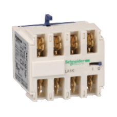 LA1KN407 - TeSys K - Auxiliary contact block - 4 NO - faston connector, Schneider Electric