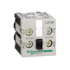LA1SK01 - TeSys SK - Power add on block - 1 NO Power - 1 NC Signalling, Schneider Electric