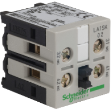 LA1SK02 - TeSys SK - auxiliary contact block - 2 NC , Schneider Electric