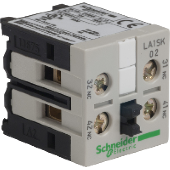 LA1SK02 - TeSys SK - auxiliary contact block - 2 NC , Schneider Electric LA1SK02 - TeSys SK - auxiliary contact block - 2 NC , Schneider Electric