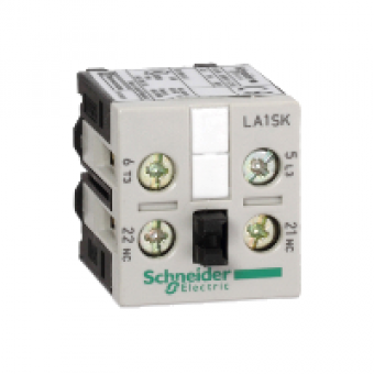 LA1SK11 - TeSys SK - auxiliary contact block - 1 NO + 1 NC, Schneider Electric