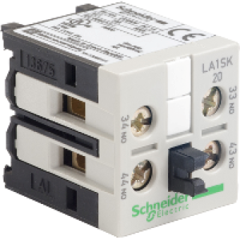 LA1SK20 - TeSys SK - auxiliary contact block - 2 NO - for , Schneider Electric