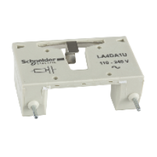 LA4DA1G - TeSys D - suppressor module - RC circuit - 50...127 V AC, Schneider Electric