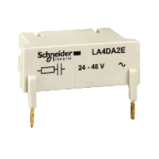 LA4DE2U - TeSys D - suppressor module - varistor - 110...250 V AC, Schneider Electric