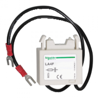 LA4FRCV - TeSys F - suppressor module - RC circuit - 265...415 V AC, Schneider Electric